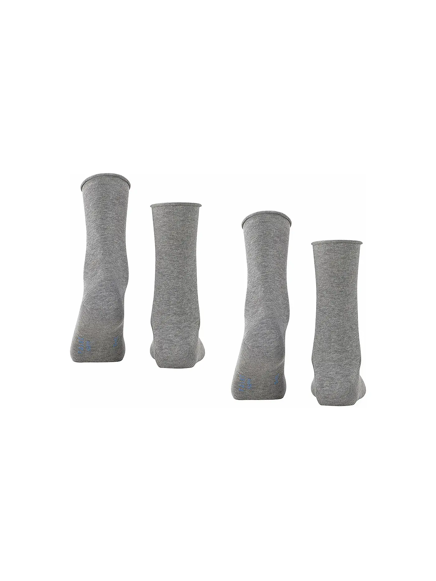 FALKE | Happy Socken 2er Pkg dark navy | grau